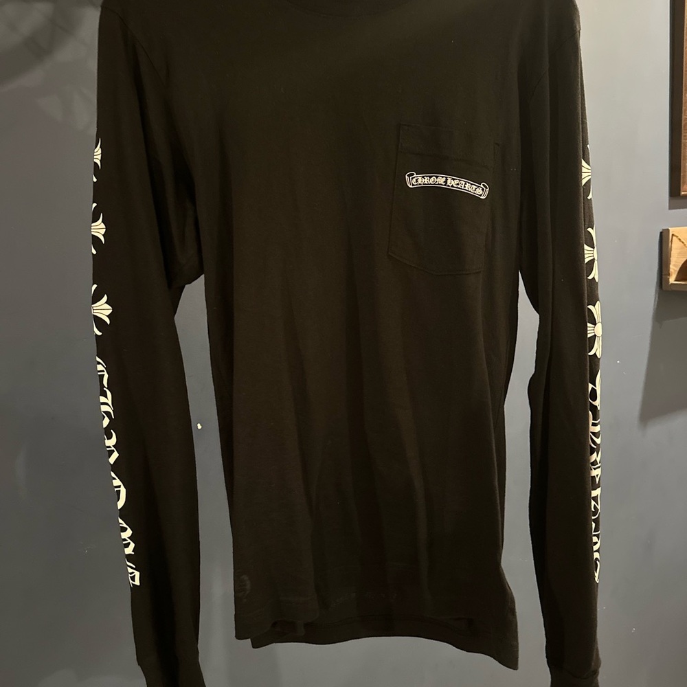 Chrome Hearts Long Sleeve Shirt